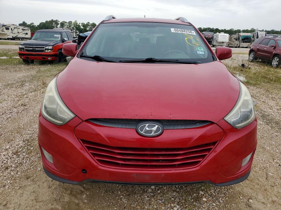 2014 Hyundai Tucson მანქანა იყიდება აუქციონზე, vin: KM8JUCAG3EU802821, აუქციონის ნომერი: 60488256
