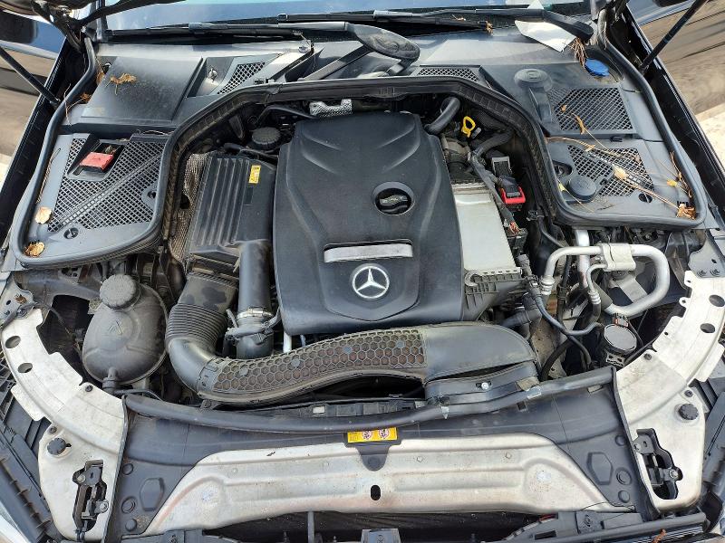 2015 Mercedes-benz C მანქანა იყიდება აუქციონზე, vin: 55SWF4KB9FU036096, აუქციონის ნომერი: 59823876