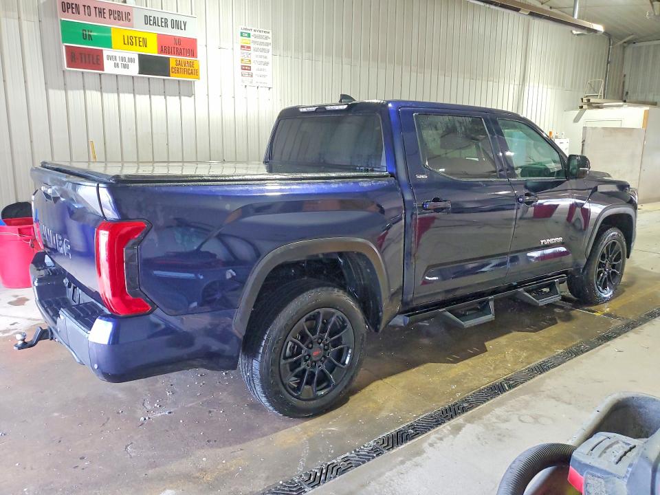 Продаж на аукціоні авто 2025 Toyota Tundra, vin: 5TFLA5DB4SX254078, номер лоту: 57469846