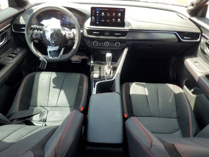 62801366 :رقم المزاد ، 3HDSA2H7XSM715935 vin ، 2025 Acura Adx مزاد بيع