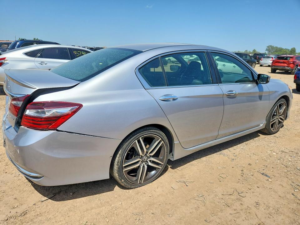 2017 Honda Accord მანქანა იყიდება აუქციონზე, vin: 1HGCR2F58HA030856, აუქციონის ნომერი: 59237436