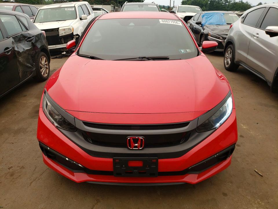 Aukcja sprzedaży 2021 Honda Civic, vin: 2HGFC2F64MH534923, numer aukcji: 60821956