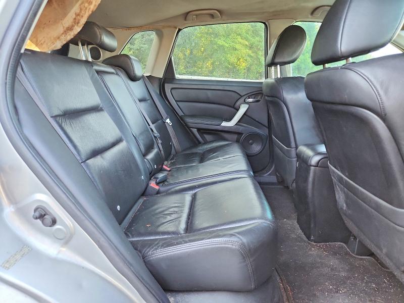 62855616 :رقم المزاد ، 5J8TB18537A019693 vin ، 2007 Acura Rdx مزاد بيع