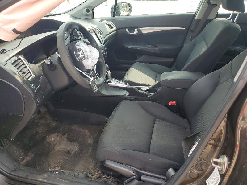 62767196 :رقم المزاد ، 2HGFB2F86EH513125 vin ، 2014 Honda Civic مزاد بيع