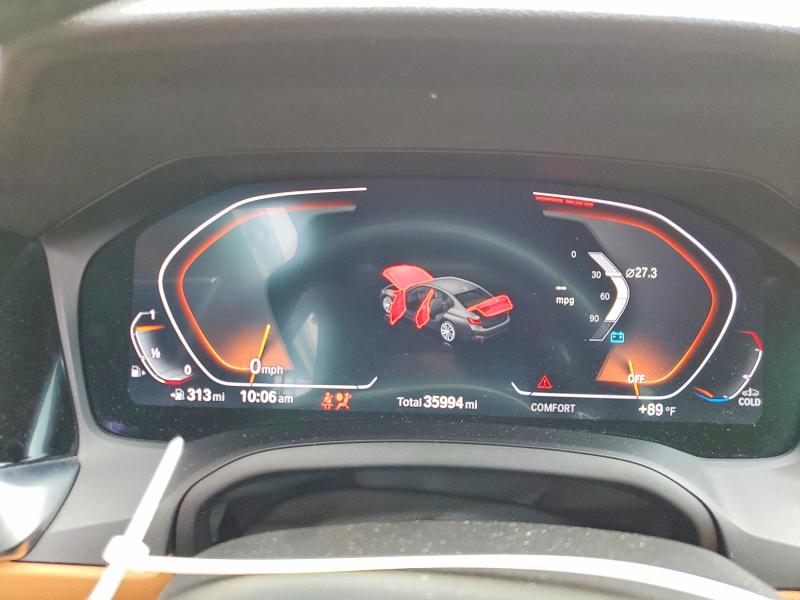 Продаж на аукціоні авто 2021 Bmw 330xi, vin: 3MW5R7J04M8C06398, номер лоту: 62664486