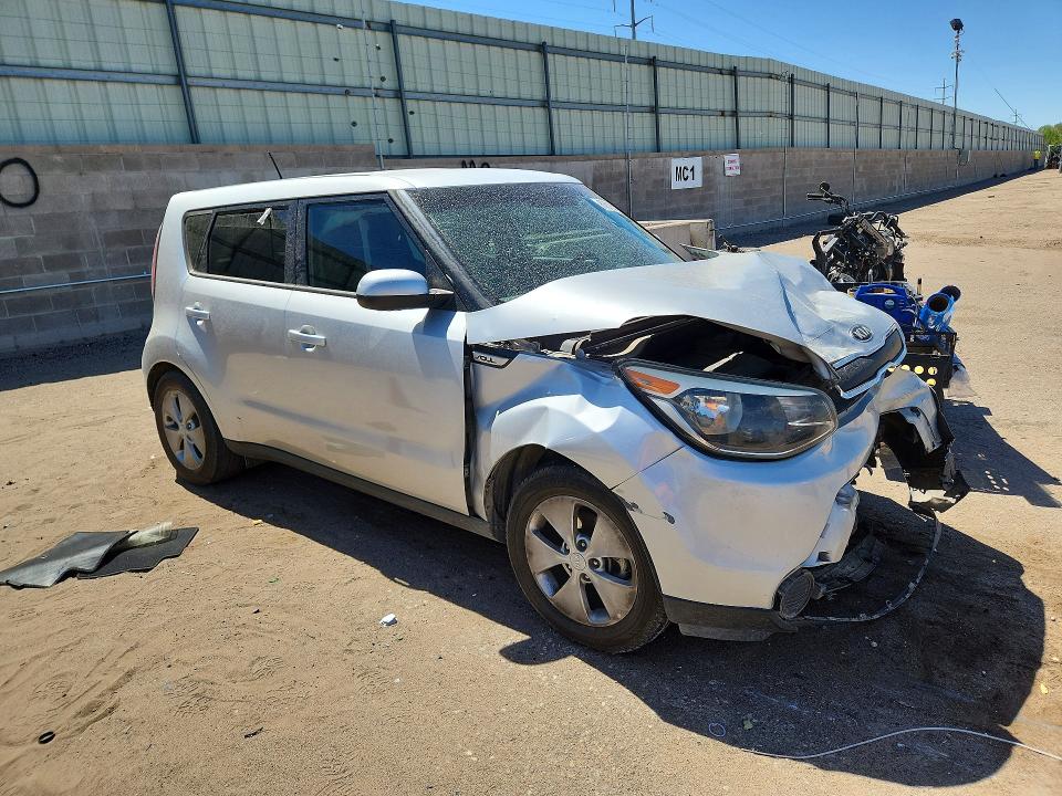 60612296 :رقم المزاد ، KNDJN2A24F7817151 vin ، 2015 Kia Soul مزاد بيع