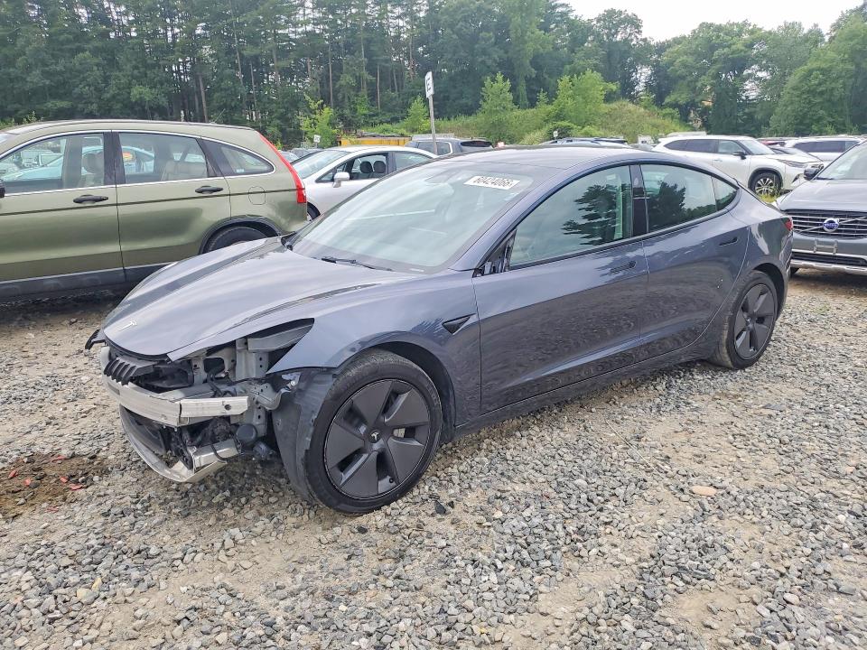 2023 Tesla Model 3 მანქანა იყიდება აუქციონზე, vin: 5YJ3E1EA0PF434596, აუქციონის ნომერი: 60424066