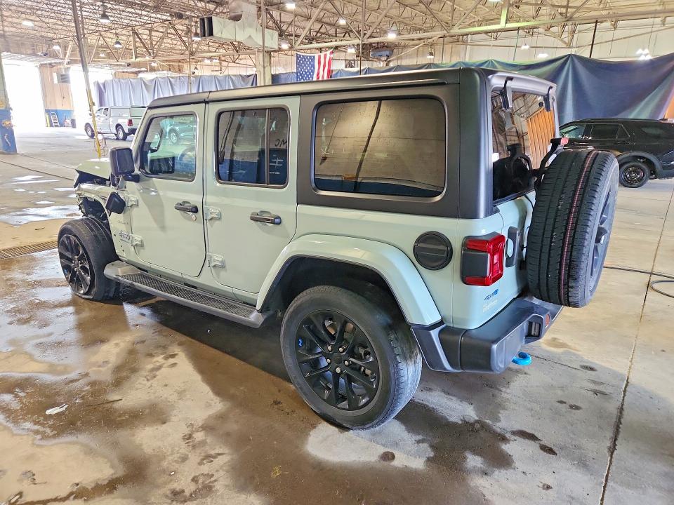 Продаж на аукціоні авто 2023 Jeep Wrangler, vin: 1C4JJXP61PW580760, номер лоту: 60823416