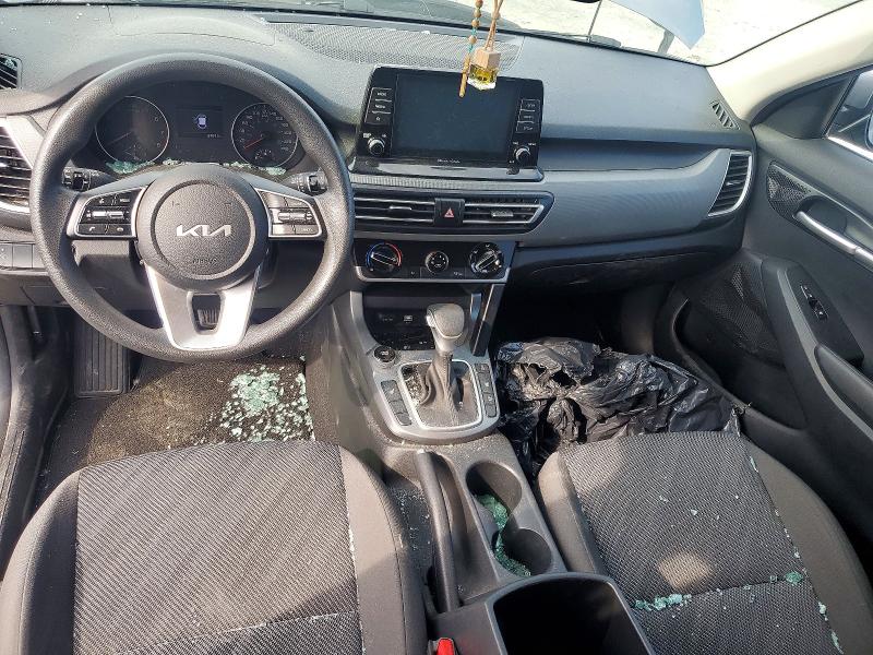 2022 Kia Seltos მანქანა იყიდება აუქციონზე, vin: KNDEPCAA1N7290628, აუქციონის ნომერი: 58510366