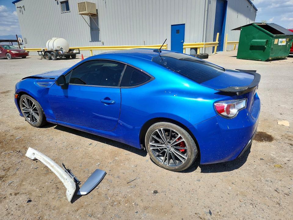 Aukcja sprzedaży 2013 Subaru Brz, vin: JF1ZCAC13D1608352, numer aukcji: 59876046