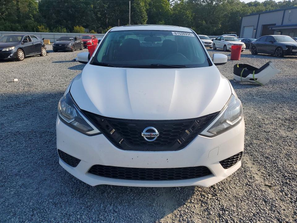 Продаж на аукціоні авто 2017 Nissan Sentra, vin: 3N1AB7AP5HY397681, номер лоту: 61538956
