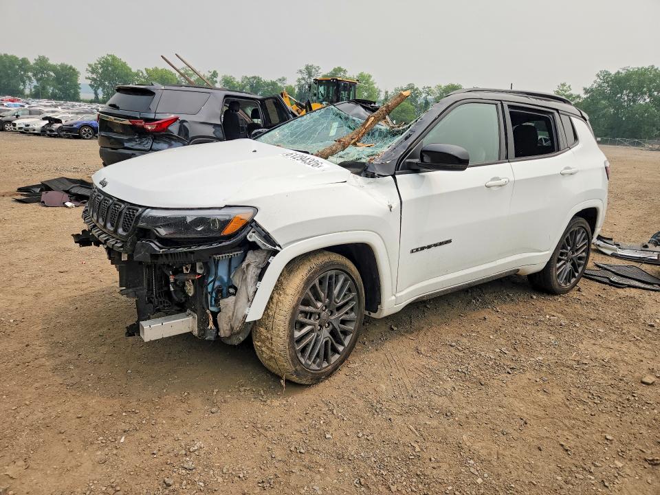 Продаж на аукціоні авто 2023 Jeep Compass, vin: 3C4NJDCN1PT555361, номер лоту: 61294326