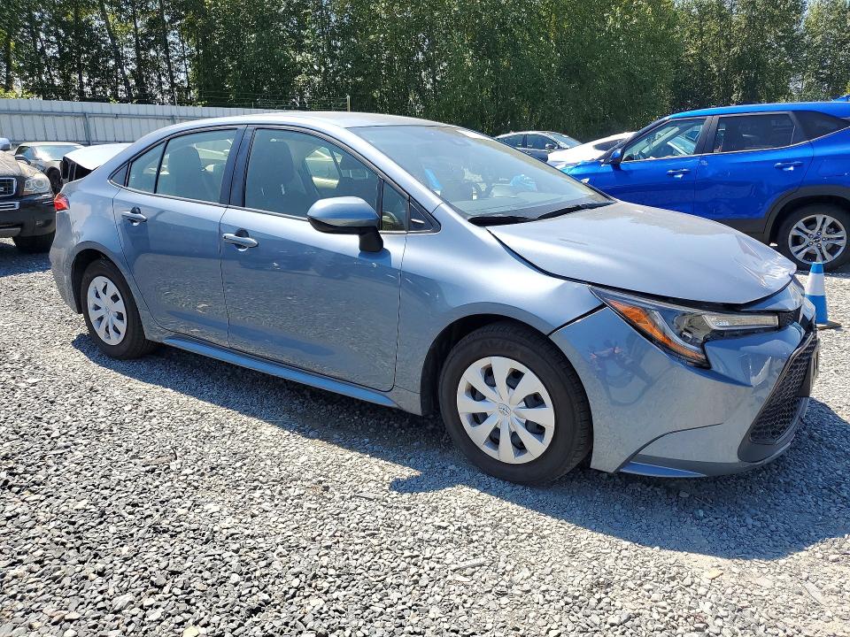 2022 Toyota Corolla მანქანა იყიდება აუქციონზე, vin: JTDDPMAE7N3019875, აუქციონის ნომერი: 60772036