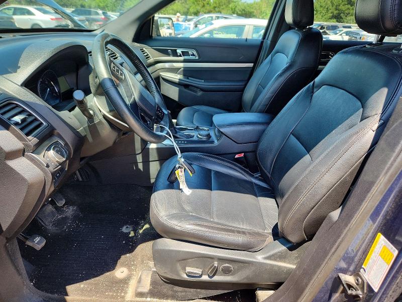 59368456 :رقم المزاد ، 1FM5K8D88JGB16873 vin ، 2018 Ford Explorer مزاد بيع