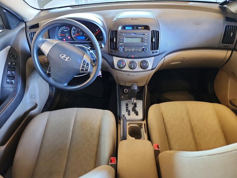61639676 :رقم المزاد ، KMHDU4AD5AU074518 vin ، 2010 Hyundai Elantra مزاد بيع