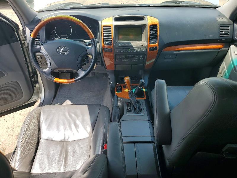 60573366 :رقم المزاد ، JTJBT20X640060618 vin ، 2004 Lexus Gx مزاد بيع