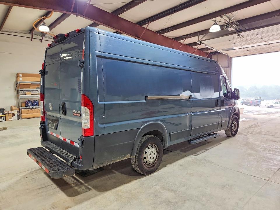61497986 :رقم المزاد ، 3C6URVJGXLE128555 vin ، 2020 Ram Promaster 3500 مزاد بيع