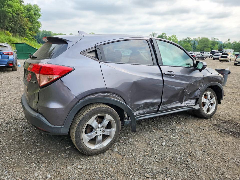 2017 Honda Hr-v მანქანა იყიდება აუქციონზე, vin: 3CZRU6H50HM720366, აუქციონის ნომერი: 62225046