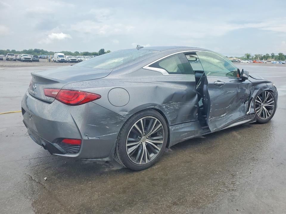 Продажа на аукционе авто 2018 Infiniti Q60, vin: JN1EV7EL8JM393150, номер лота: 60026246