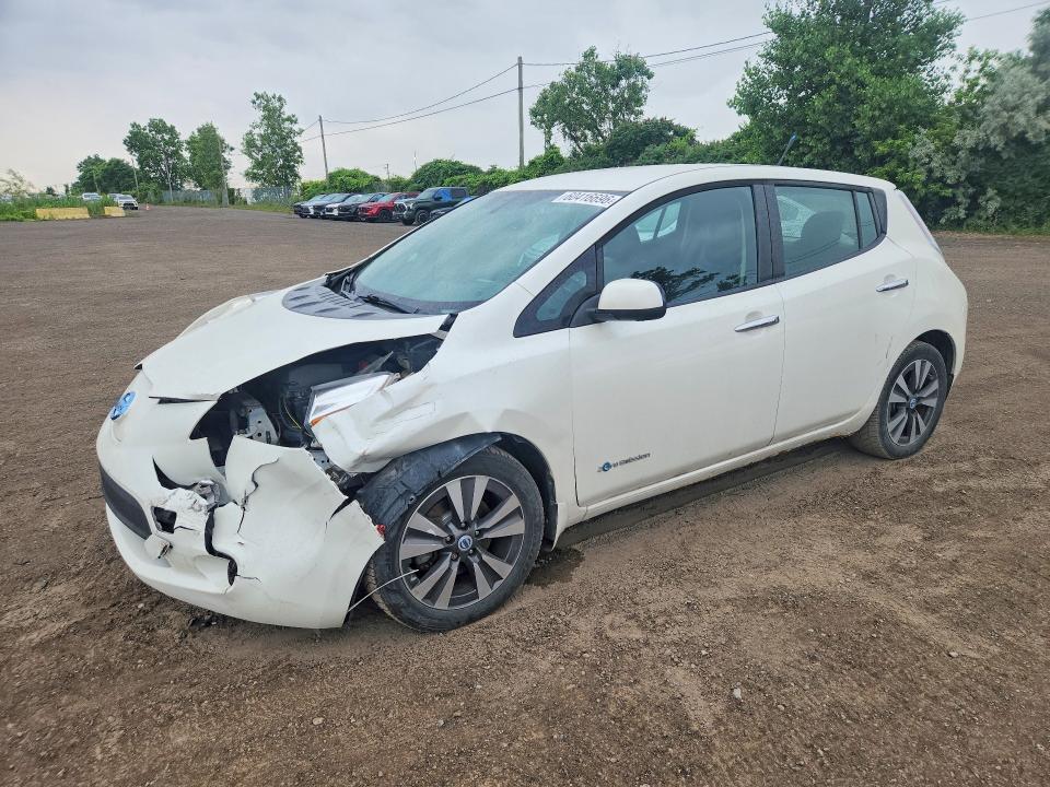 Aukcja sprzedaży 2014 Nissan Leaf S, vin: 1N4AZ0CP7EC336629, numer aukcji: 60416696