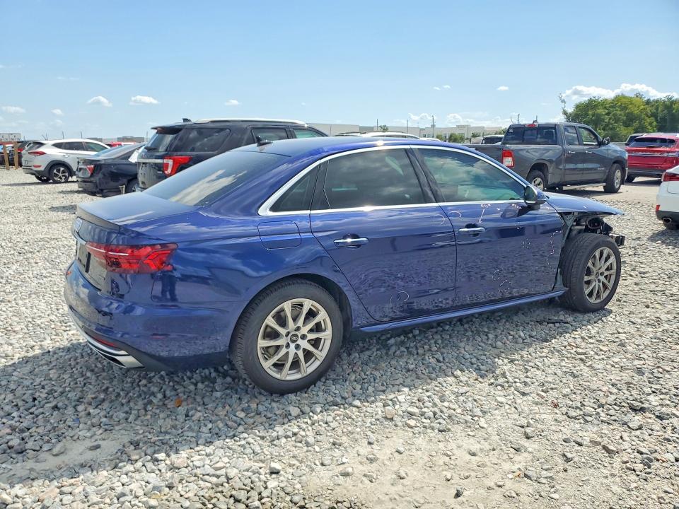 Aukcja sprzedaży 2022 Audi A4, vin: WAUABAF47NA007234, numer aukcji: 61933036