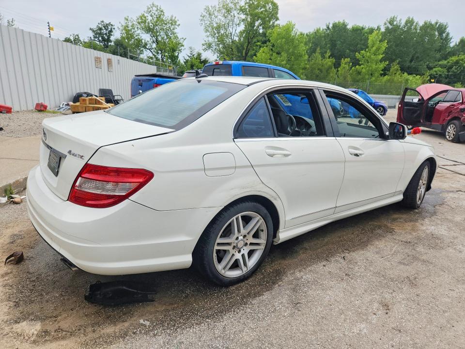 59830686 :رقم المزاد ، WDDGF81X39F213869 vin ، 2009 Mercedes-benz C مزاد بيع