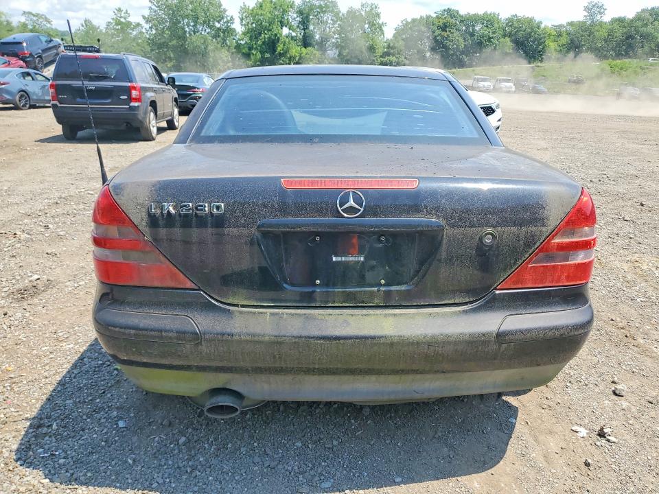 1998 Mercedes-benz Slk მანქანა იყიდება აუქციონზე, vin: WDBKK47F9WF072419, აუქციონის ნომერი: 61551066