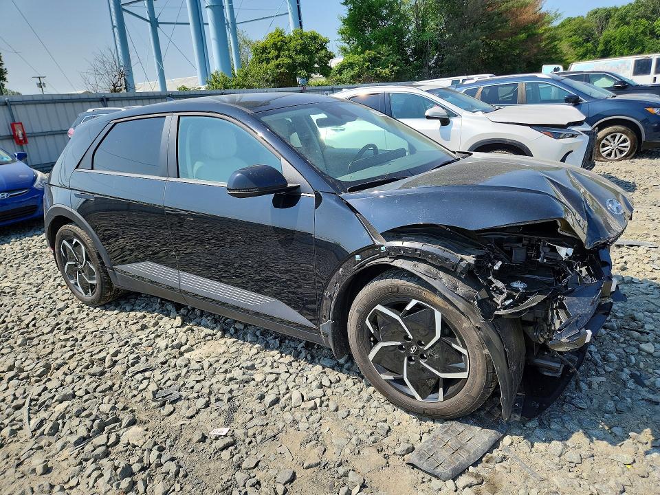 85989305 :رقم المزاد ، KM8KNDAF2PU183209 vin ، 2023 Hyundai Ioniq 5 مزاد بيع