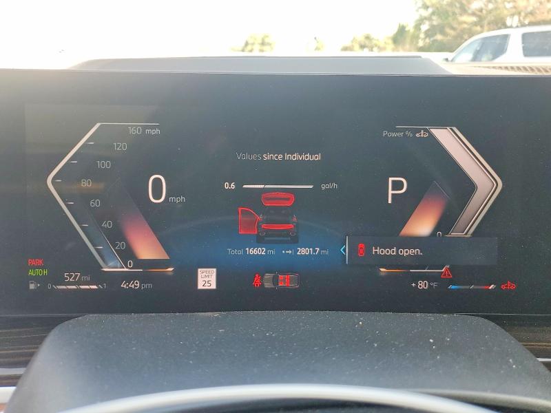 63221286 :رقم المزاد ، 5UX23EM03S9Y33456 vin ، 2025 Bmw X7 مزاد بيع