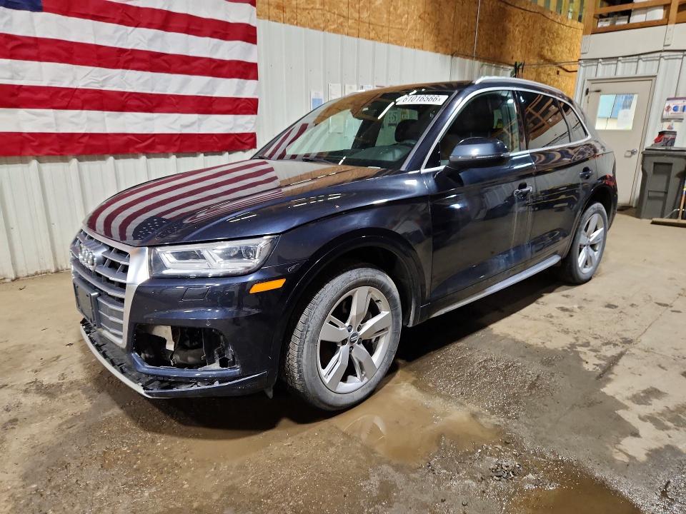 Aukcja sprzedaży 2018 Audi Q5, vin: WA1BNAFY8J2044714, numer aukcji: 61016566