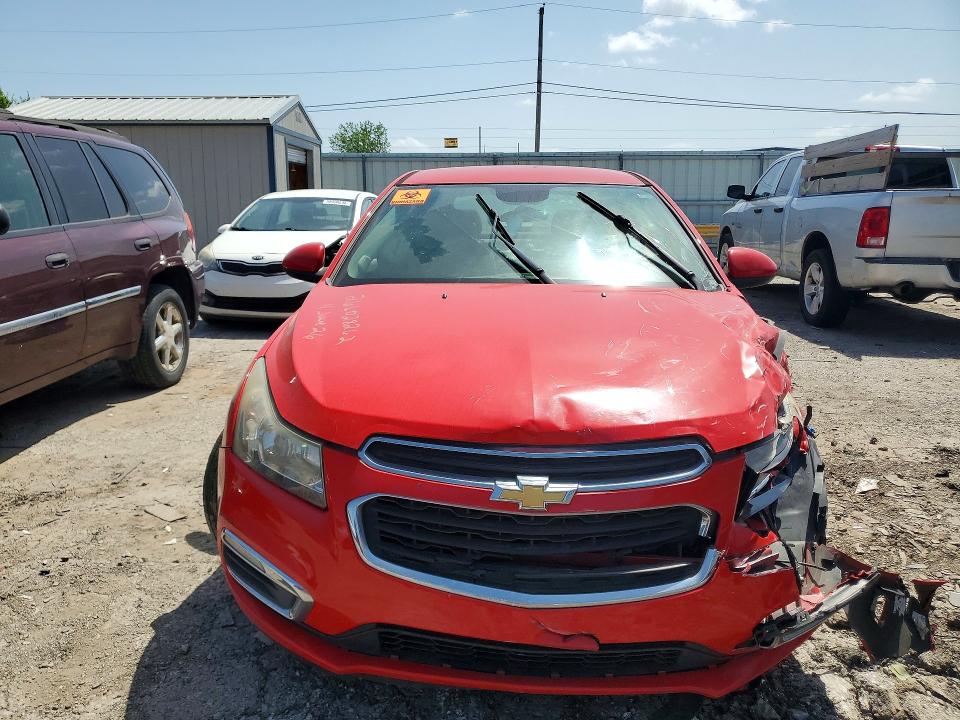 2016 Chevrolet Cruze Limited მანქანა იყიდება აუქციონზე, vin: 1G1PE5SB6G7202184, აუქციონის ნომერი: 58559476