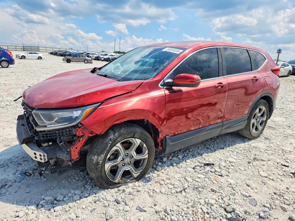 59655836 :رقم المزاد ، 5J6RW1H58JL014833 vin ، 2018 Honda Cr-v مزاد بيع