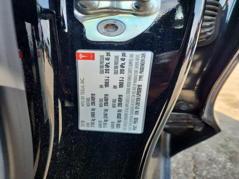 Aukcja sprzedaży 2018 Tesla Model 3, vin: 5YJ3E1EA1JF003918, numer aukcji: 61635006