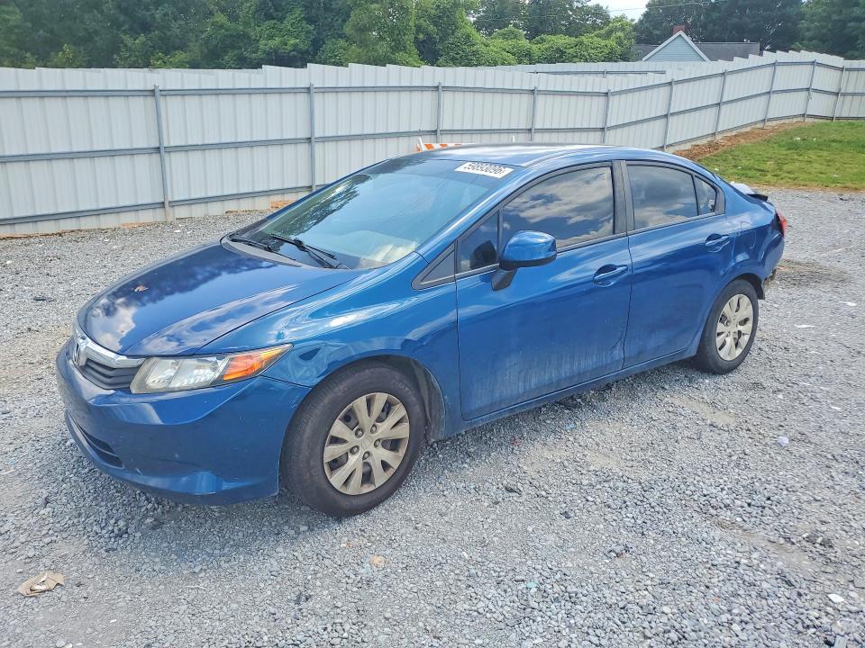 Продаж на аукціоні авто 2012 Honda Civic, vin: 2HGFB2F53CH536462, номер лоту: 59893096