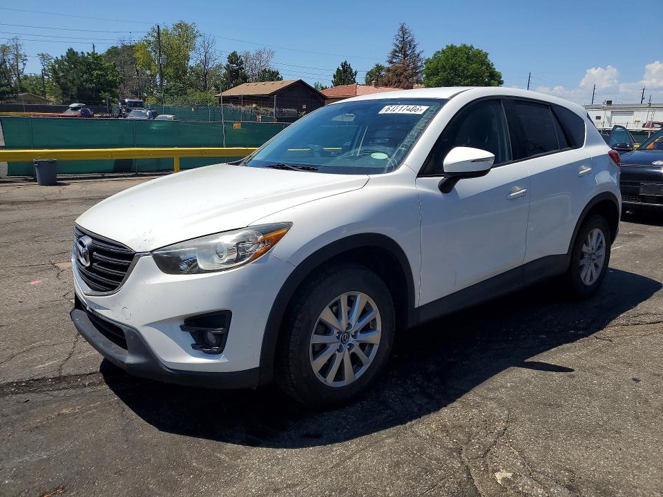 2016 Mazda Cx-5 მანქანა იყიდება აუქციონზე, vin: JM3KE2CY9G0689061, აუქციონის ნომერი: 61217406