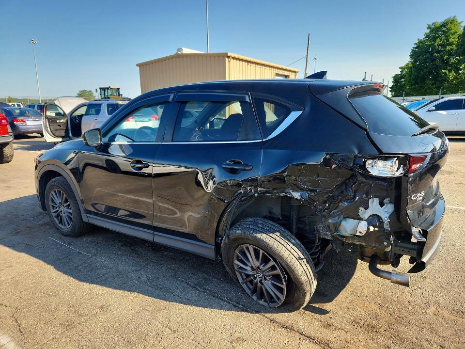 Продажа на аукционе авто 2020 Mazda Cx-5, vin: JM3KFBCM6L0827840, номер лота: 60937426