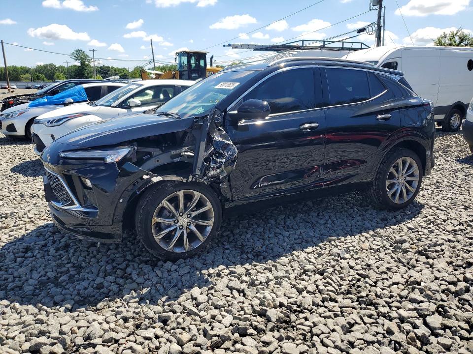 2025 Buick Encore Gx მანქანა იყიდება აუქციონზე, vin: KL4AMGSLXSB016281, აუქციონის ნომერი: 60010826