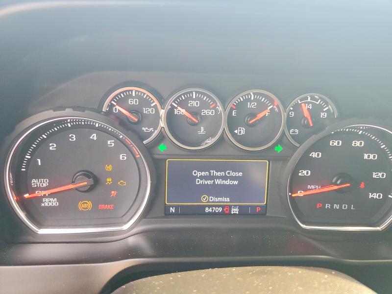 Auction sale of the 2021 Chevrolet Silverado, vin: 3GCUYDET8MG206320, lot number: 62893026