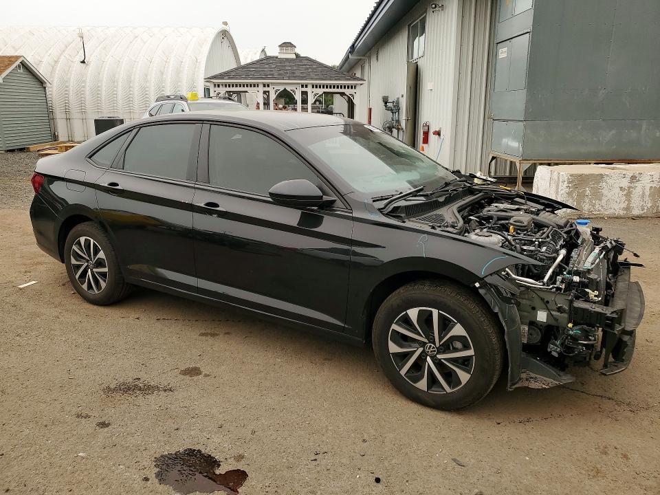 Aukcja sprzedaży 2025 Volkswagen Jetta, vin: 3VW5X7BU0SM063977, numer aukcji: 60743326
