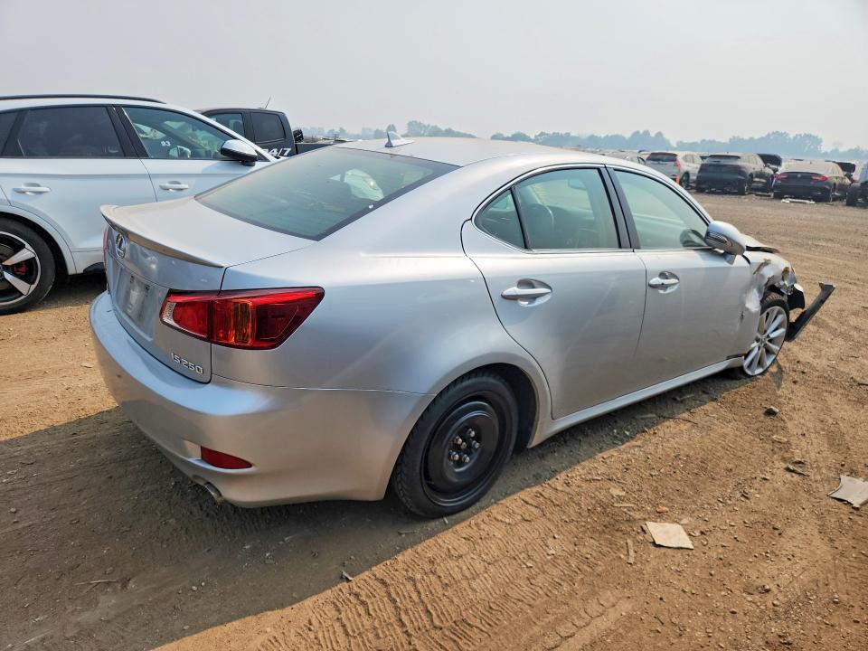 61384996 :رقم المزاد ، JTHBF5C29A5124787 vin ، 2010 Lexus Is مزاد بيع