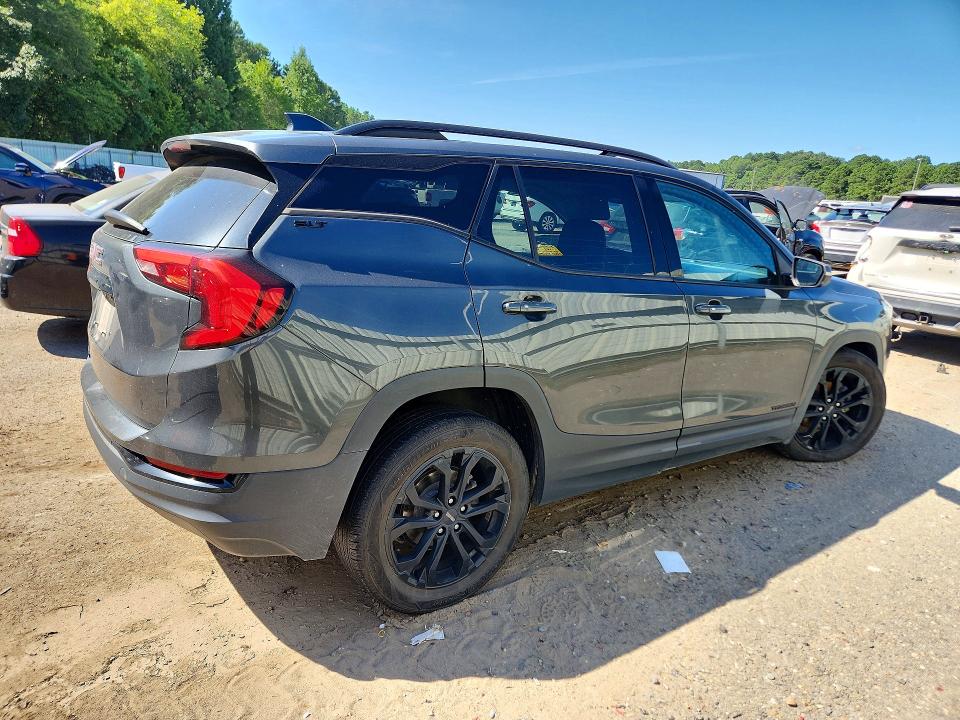 59300856 :رقم المزاد ، 3GKALPEVXML375240 vin ، 2021 Gmc Terrain مزاد بيع