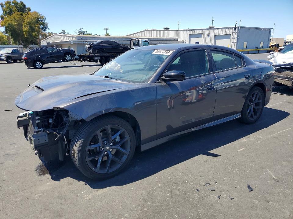 2023 Dodge Charger მანქანა იყიდება აუქციონზე, vin: 2C3CDXHG7PH655875, აუქციონის ნომერი: 60077416