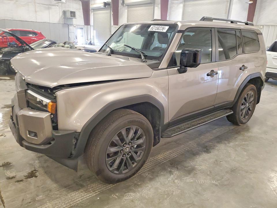 Aukcja sprzedaży 2026 Toyota Land Cruiser, vin: JTEABFAJ2T5021833, numer aukcji: 63158236