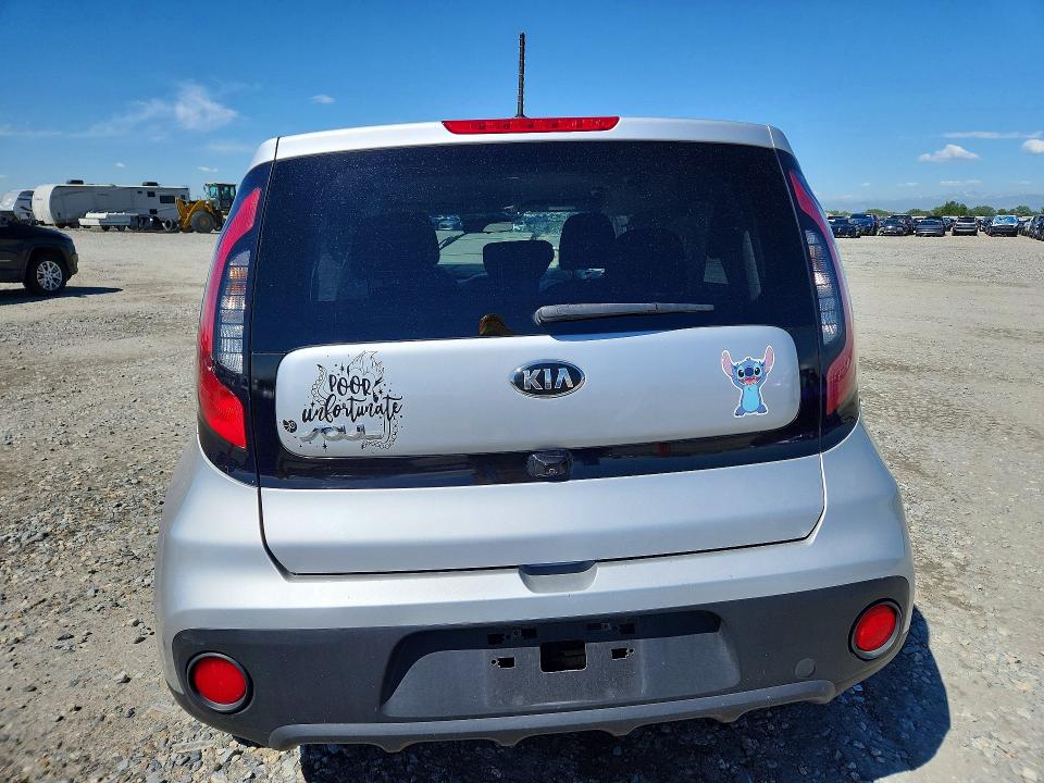 Aukcja sprzedaży 2018 Kia Soul, vin: KNDJN2A28J7547236, numer aukcji: 60603056