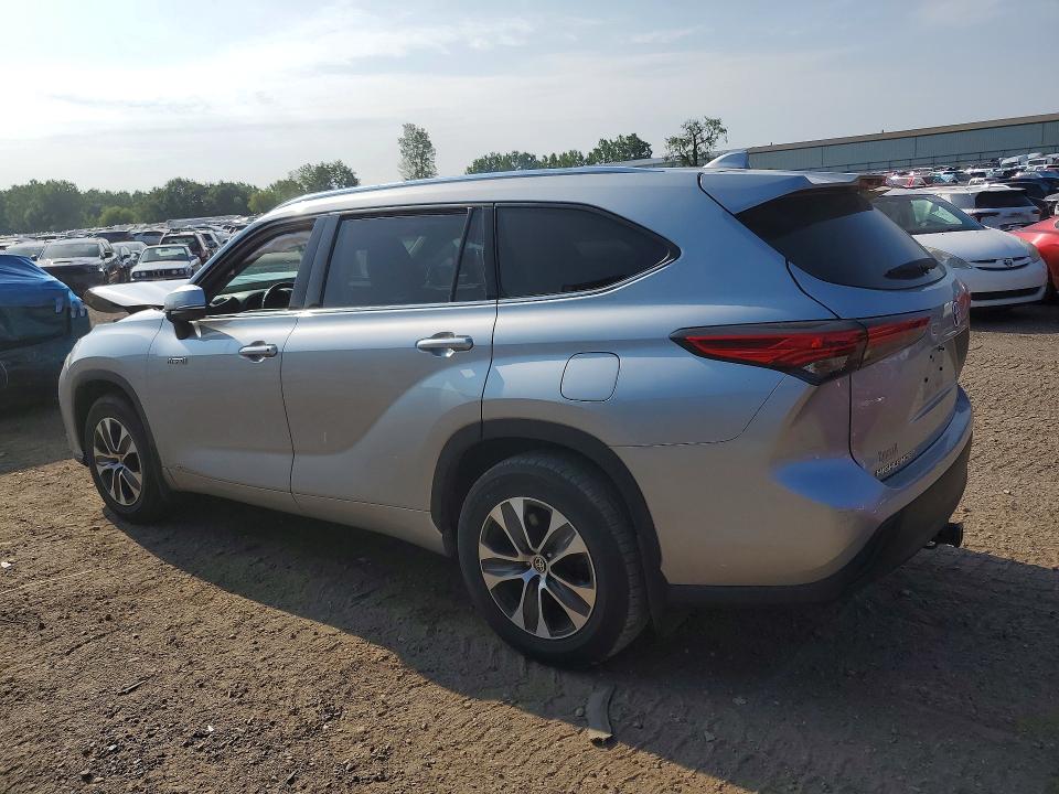 Продажа на аукционе авто 2020 Toyota Highlander, vin: 5TDGBRCH2LS507059, номер лота: 63148266