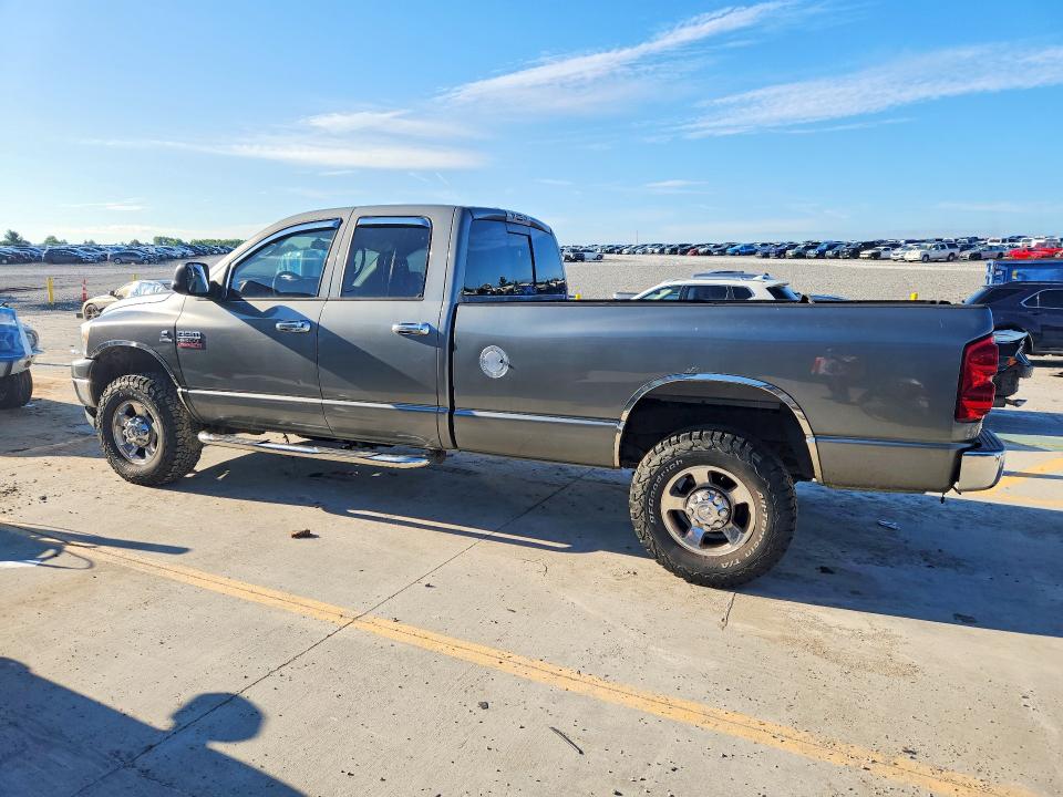 2008 Dodge Ram 2500 მანქანა იყიდება აუქციონზე, vin: 3D7KS28A48G150363, აუქციონის ნომერი: 60888906