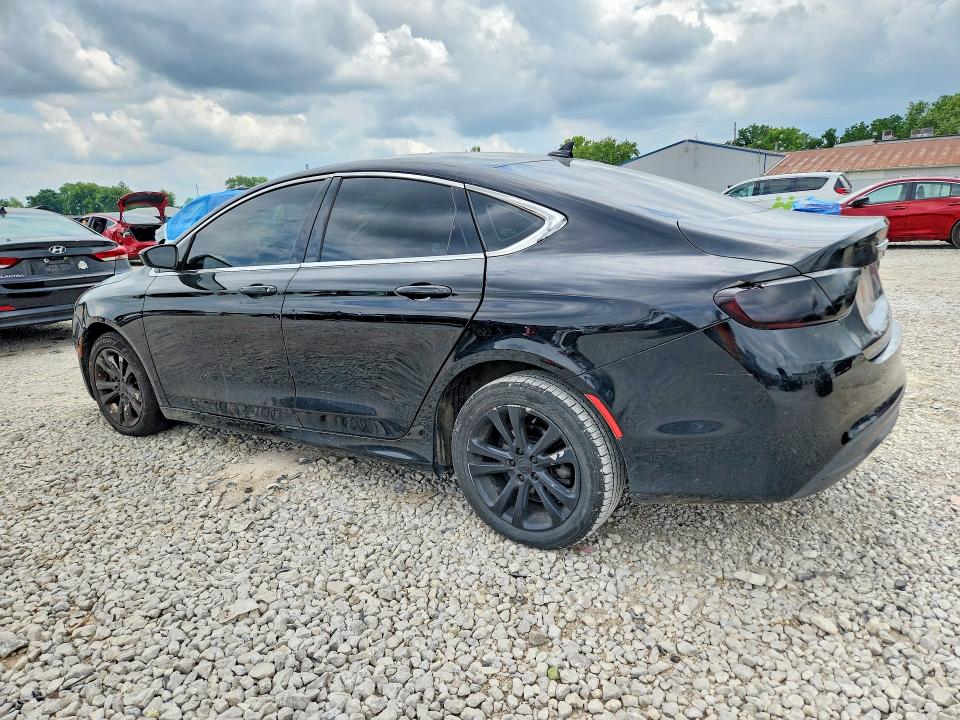 Продажа на аукционе авто 2016 Chrysler 200, vin: 1C3CCCAB4GN121525, номер лота: 60213696