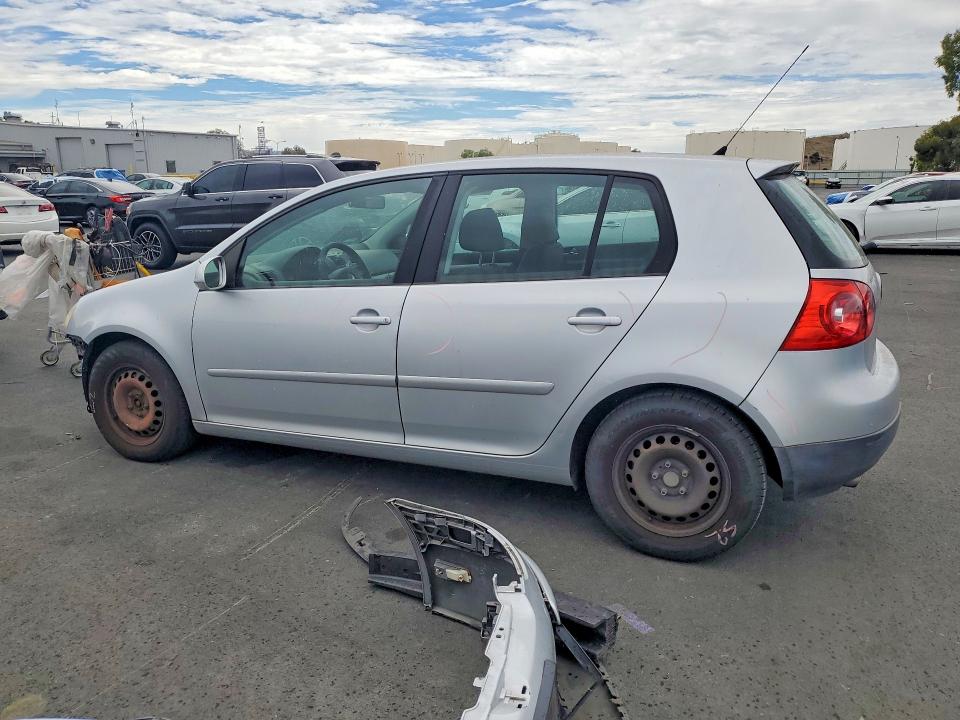 2009 Volkswagen Rabbit მანქანა იყიდება აუქციონზე, vin: WVWDB71K49W138591, აუქციონის ნომერი: 61904536