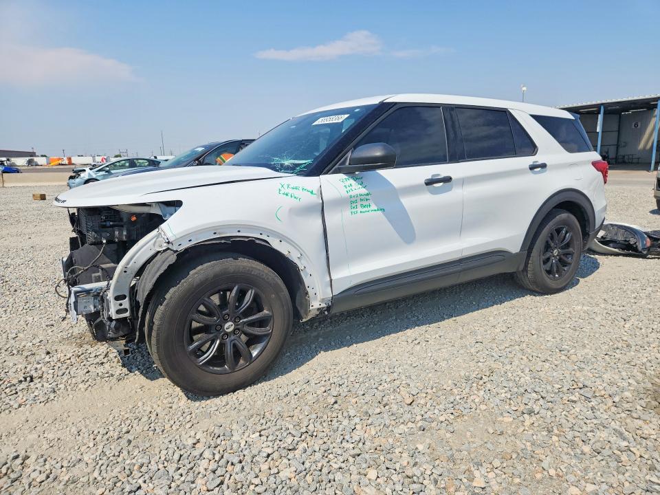 2020 Ford Explorer მანქანა იყიდება აუქციონზე, vin: 1FM5K8AC3LGA19673, აუქციონის ნომერი: 58958366