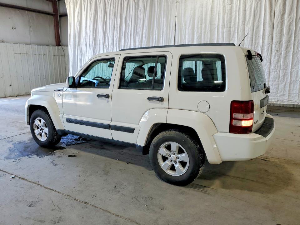 61023836 :رقم المزاد ، 1J4PN2GK8AW145394 vin ، 2010 Jeep Liberty مزاد بيع